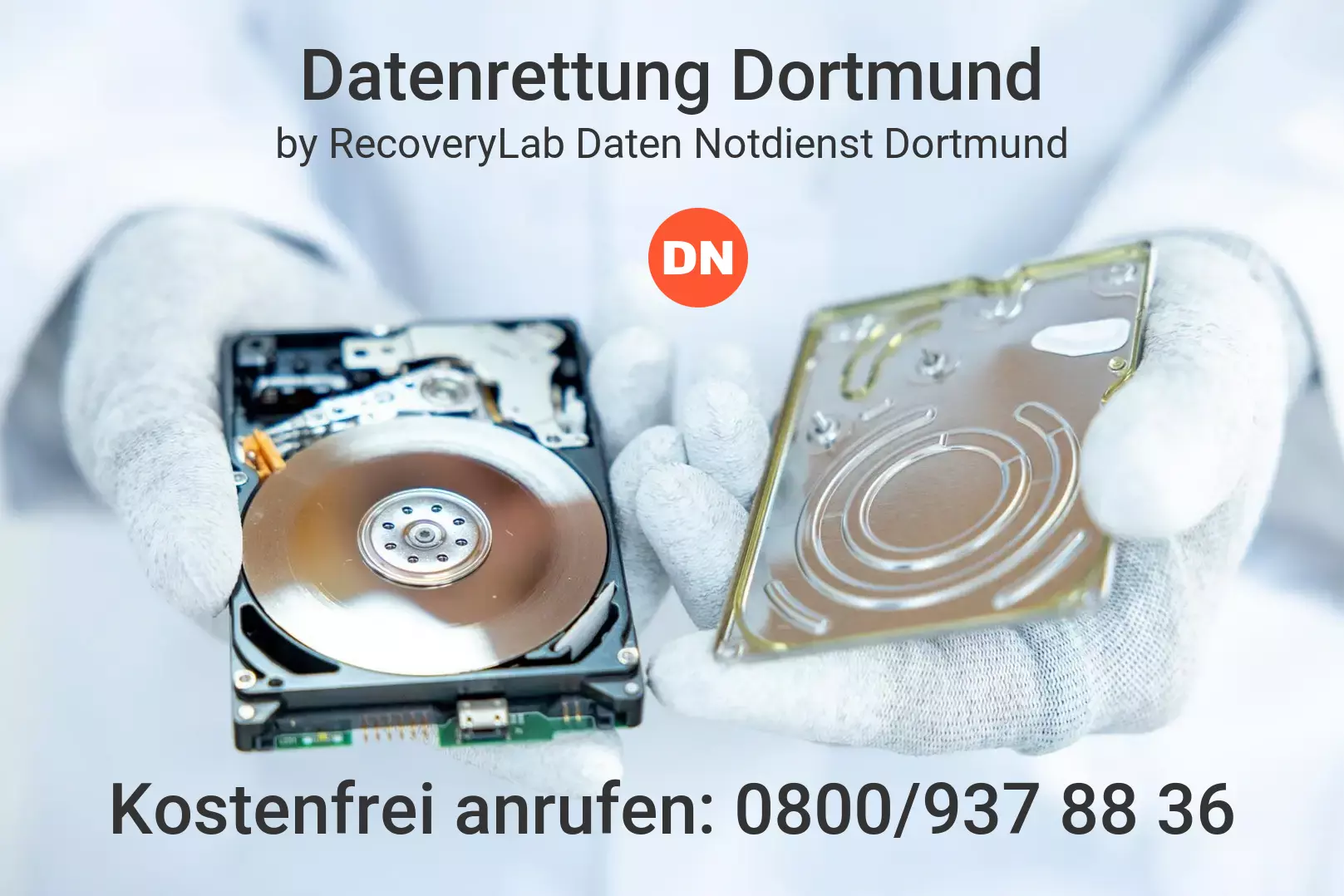 Labor für Datenrettung Dortmund
