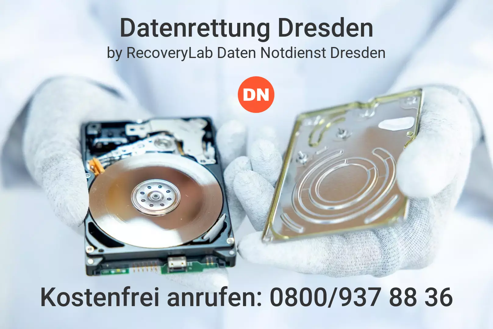 Labor für Datenrettung Dresden