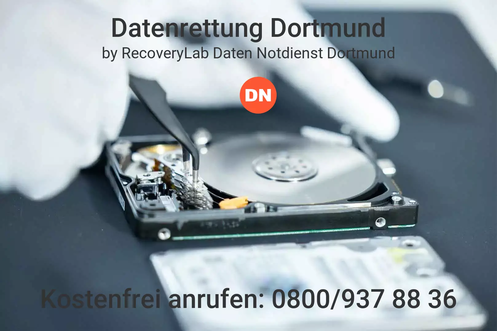 Fallstudie zu erfolgreicher Datenrettung externe Festplatte Dortmund