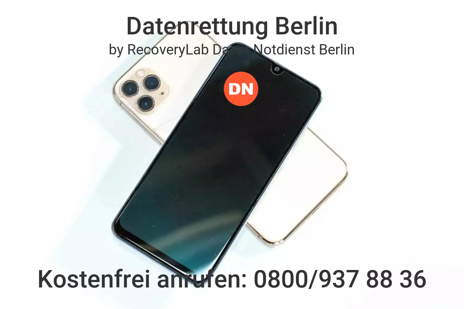Fallstudie zu erfolgreicher Datenrettung iPhone Berlin