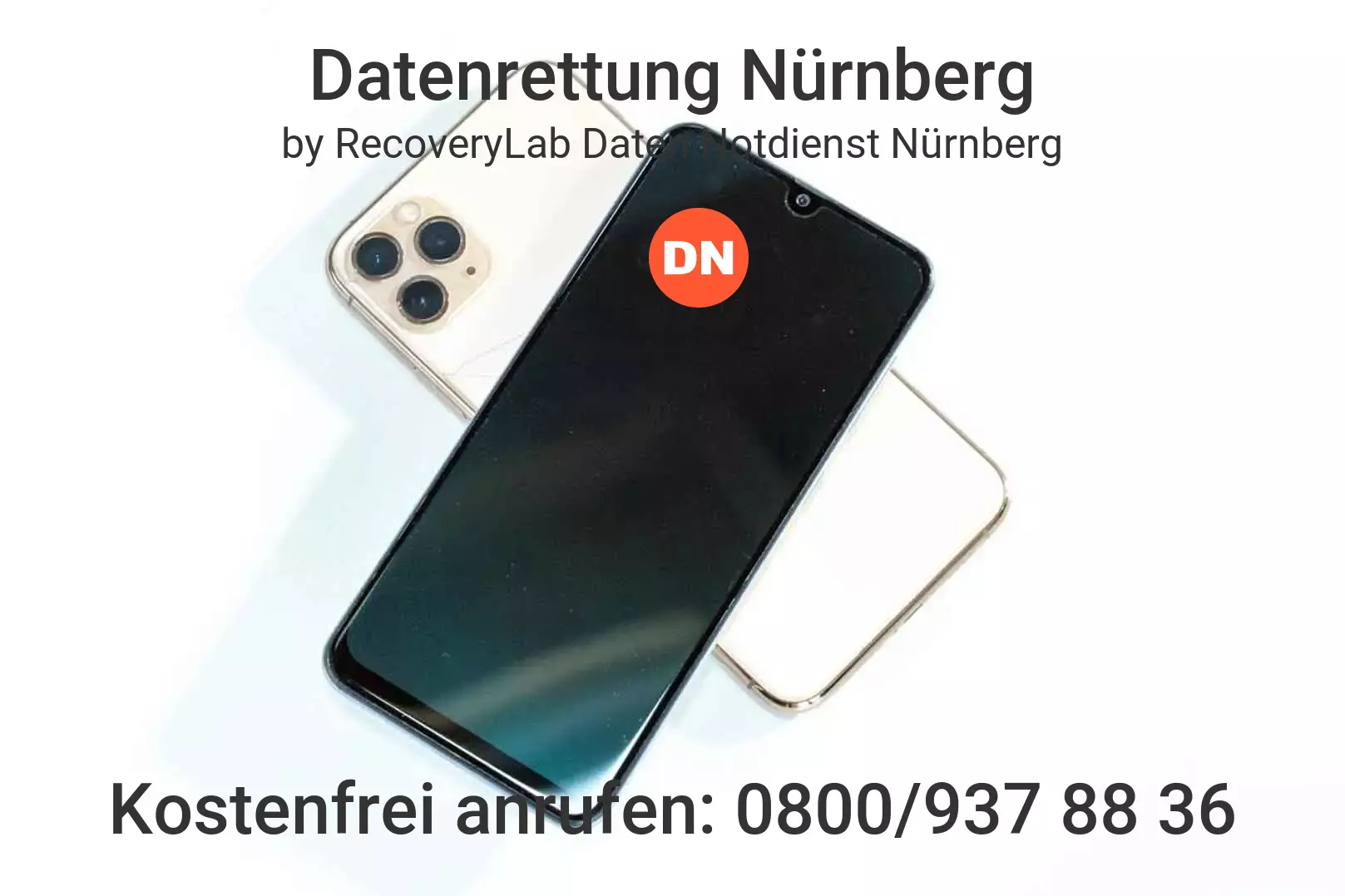 Fallstudie zu erfolgreicher Datenrettung iPhone Nürnberg