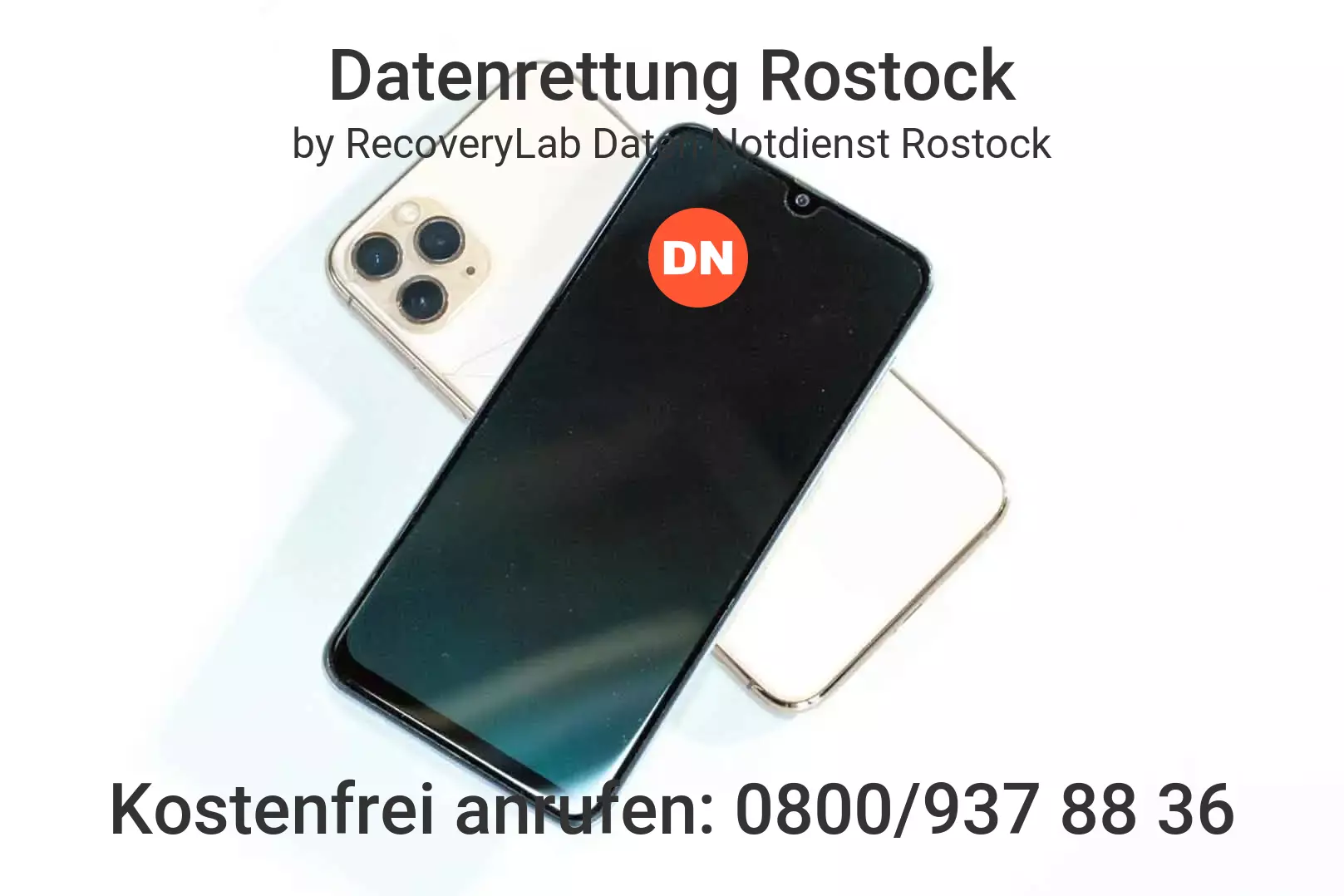 Fallstudie zu erfolgreicher Datenrettung iPhone Rostock