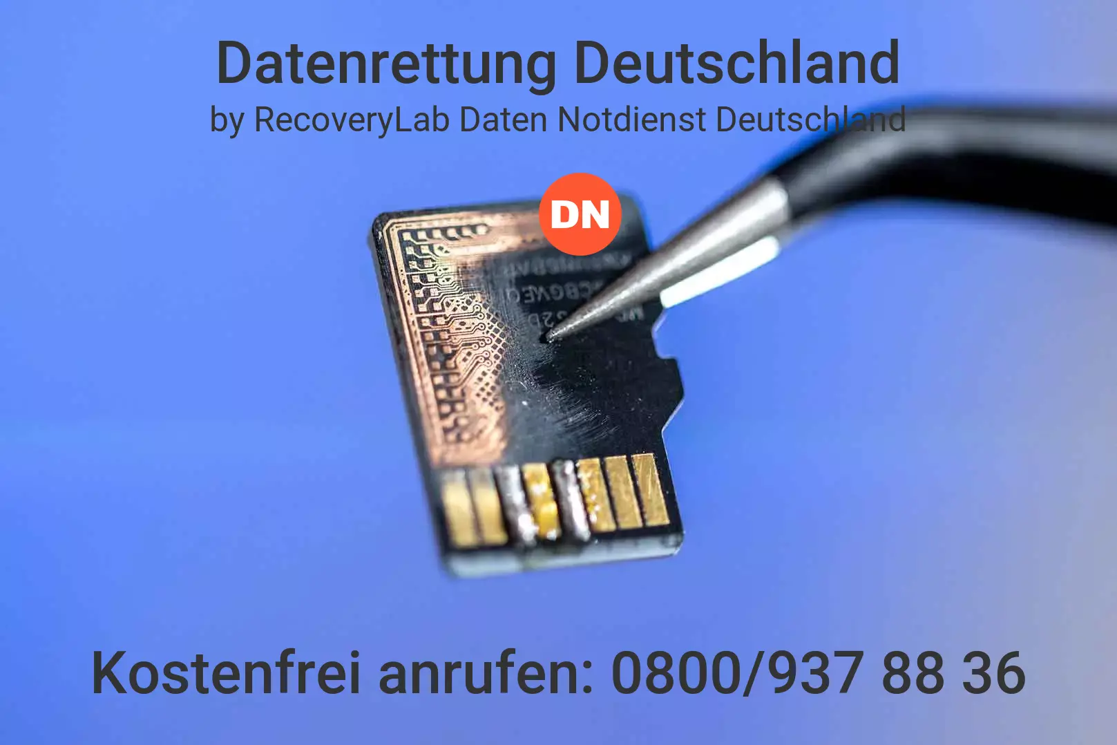 Fallstudie zu erfolgreicher Datenrettung microSD Karte Deutschland