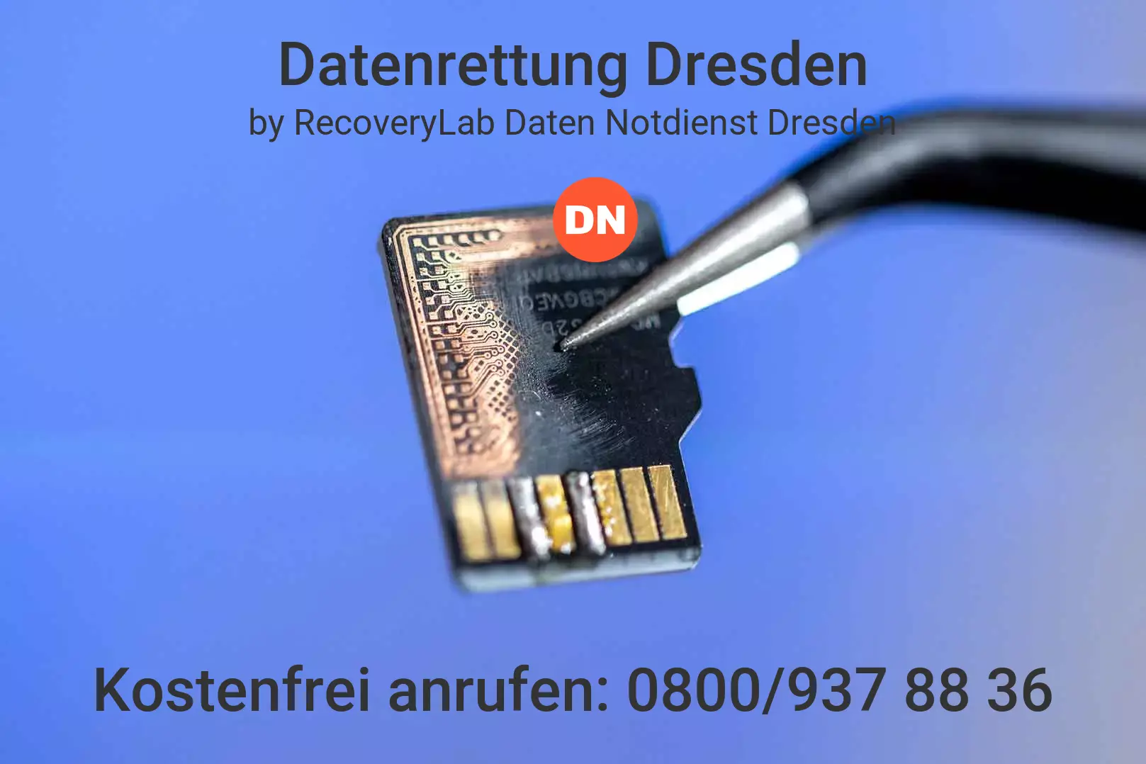 Fallstudie zu erfolgreicher Datenrettung microSD Karte Dresden