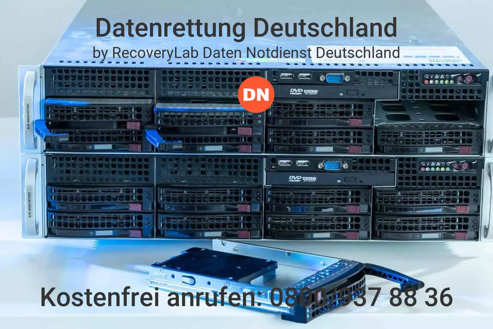 Fallstudie zu erfolgreicher Datenrettung RAID Deutschland