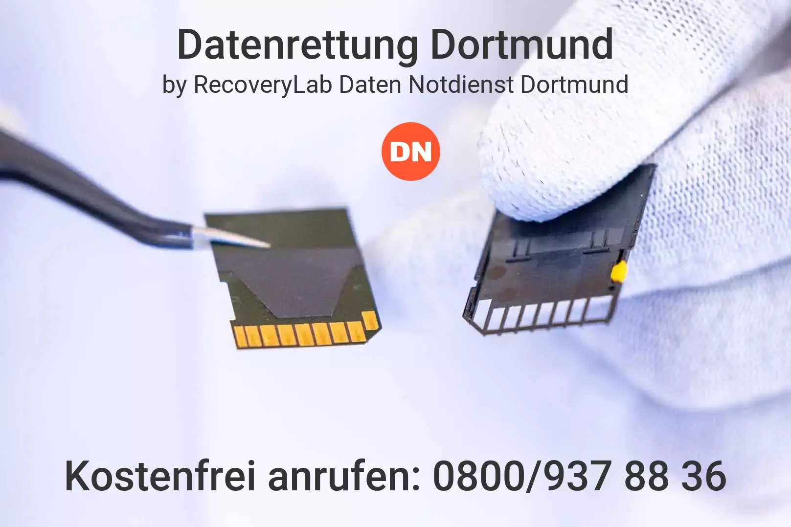Fallstudie zu erfolgreicher Datenrettung SD-Karte Dortmund