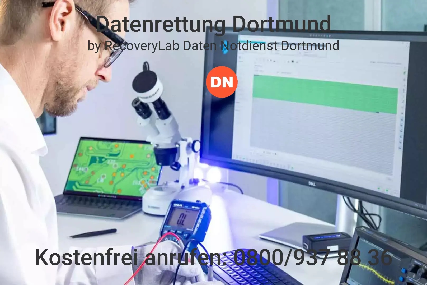 Fallstudie zu erfolgreicher Datenrettung virtuelle Maschine Dortmund