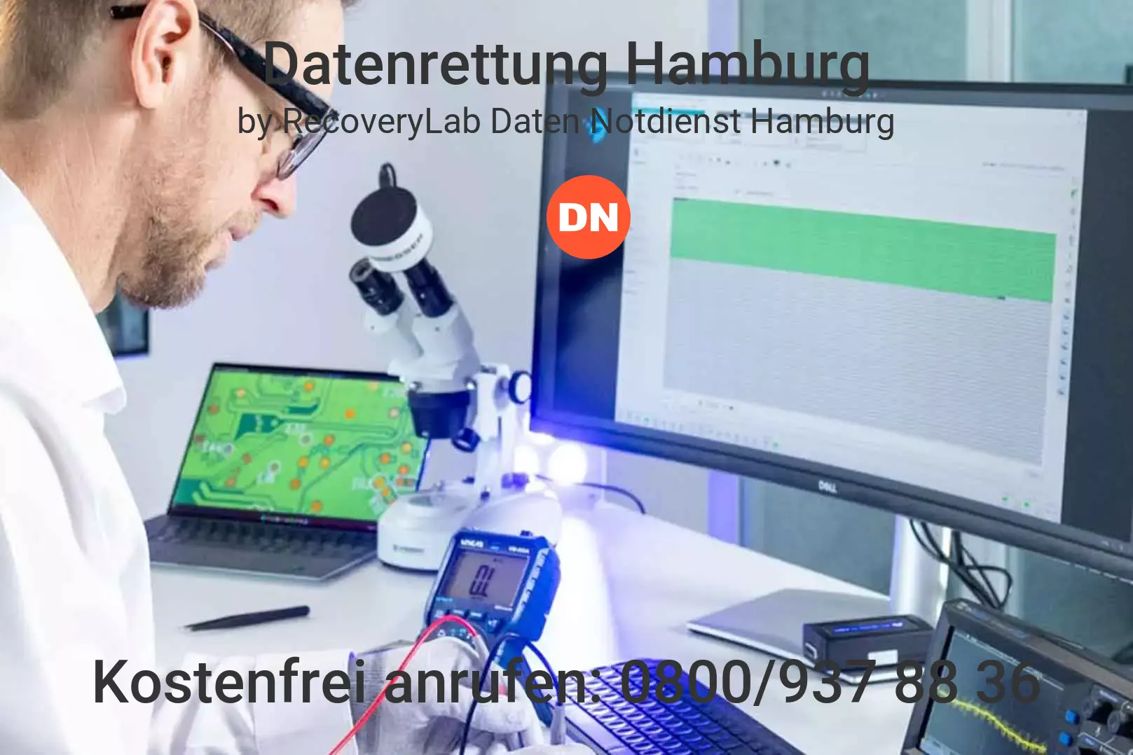 Fallstudie zu erfolgreicher Datenrettung virtuelle Maschine Hamburg