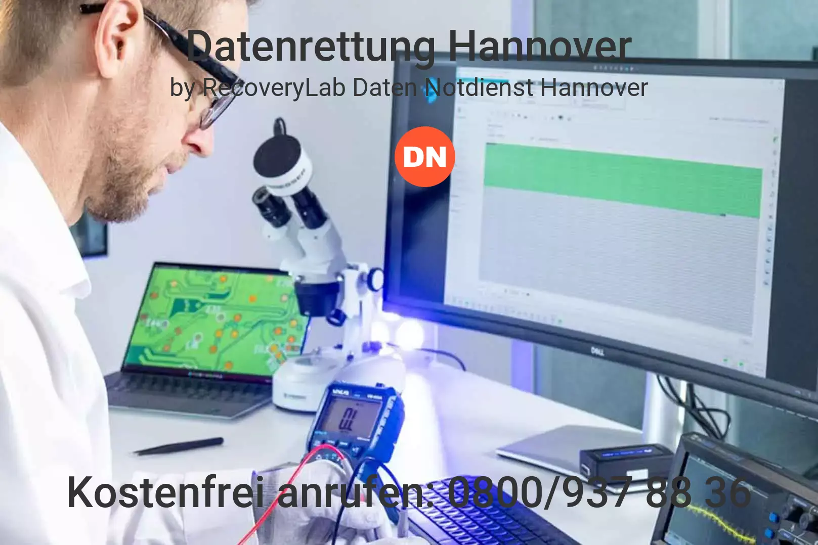 Fallstudie zu erfolgreicher Datenrettung virtuelle Maschine Hannover