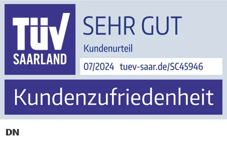 Daten Notdienst - Datenrettung Deutschland mit TÜV-zertifizierter Kundenzufriedenheit