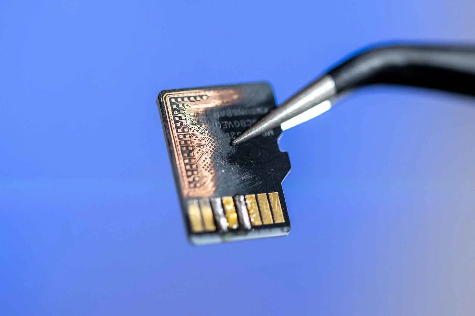 Erfolgreiche Datenrettung microSD card Germany