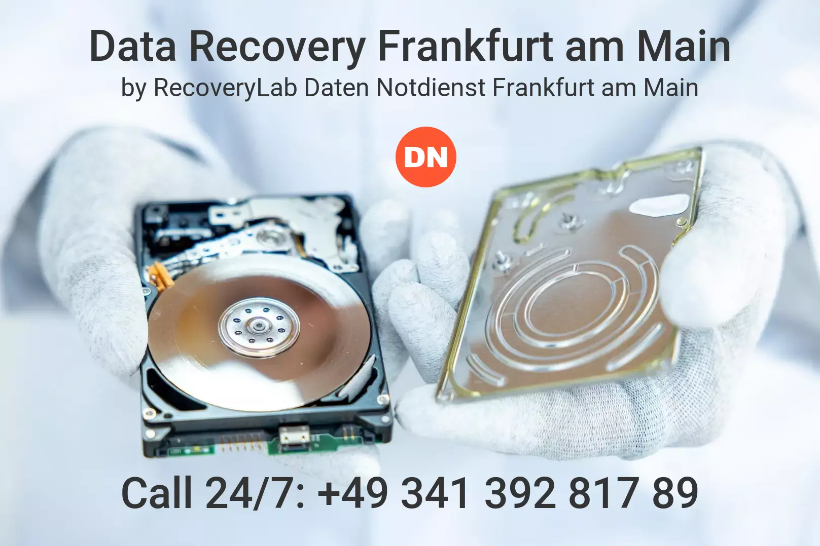 Data Recovery Lab Frankfurt am Main